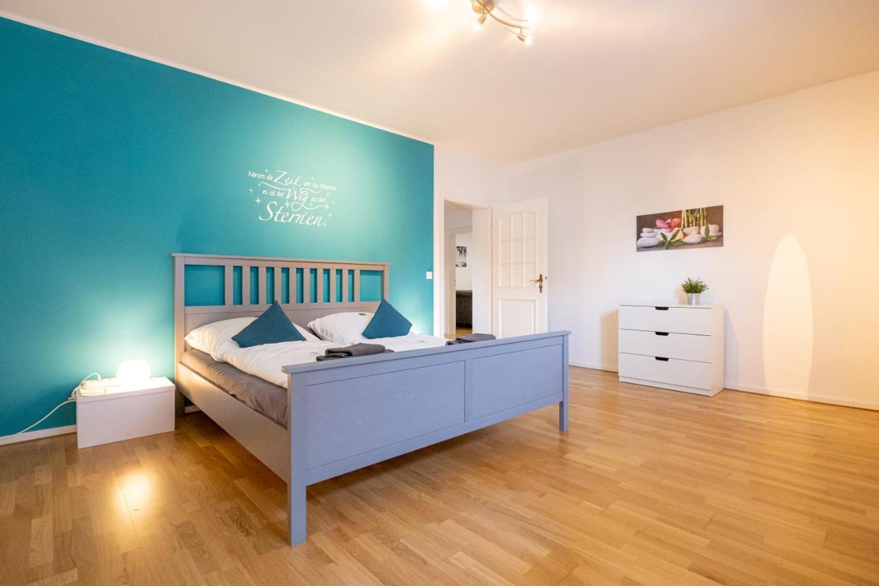 Ferienwohnung Zum Wohlfuehlen Essen Bagian luar foto