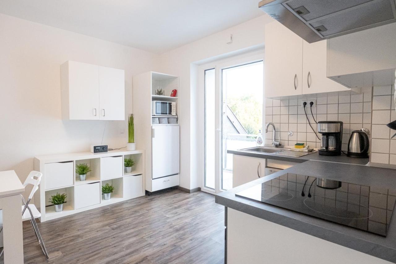 Ferienwohnung Zum Wohlfuehlen Essen Bagian luar foto