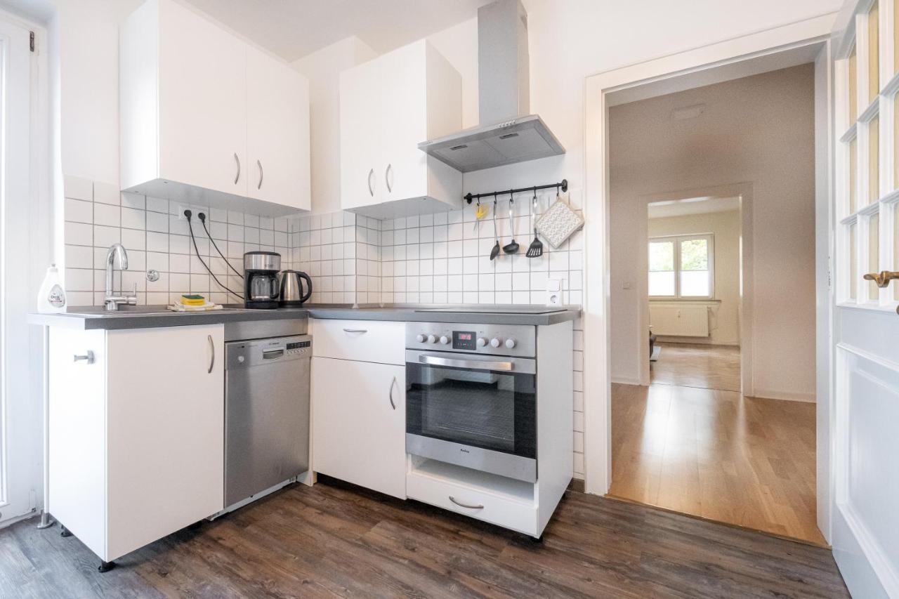 Ferienwohnung Zum Wohlfuehlen Essen Bagian luar foto