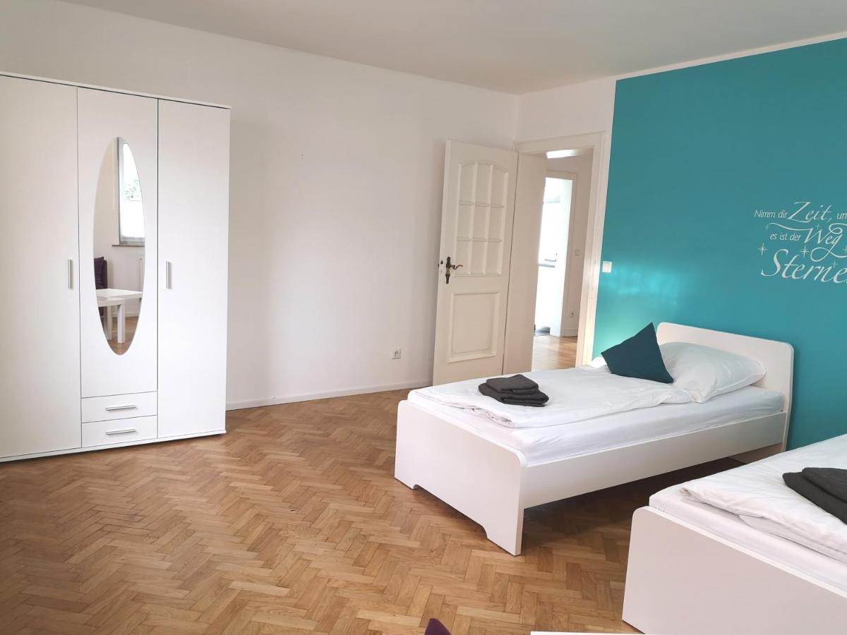 Ferienwohnung Zum Wohlfuehlen Essen Bagian luar foto