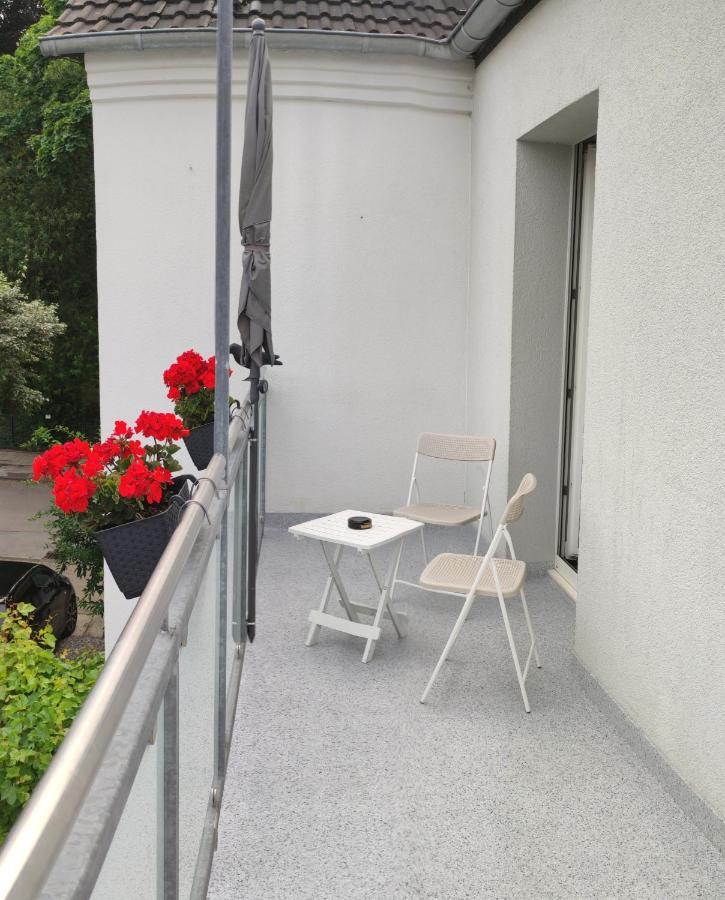 Ferienwohnung Zum Wohlfuehlen Essen Bagian luar foto